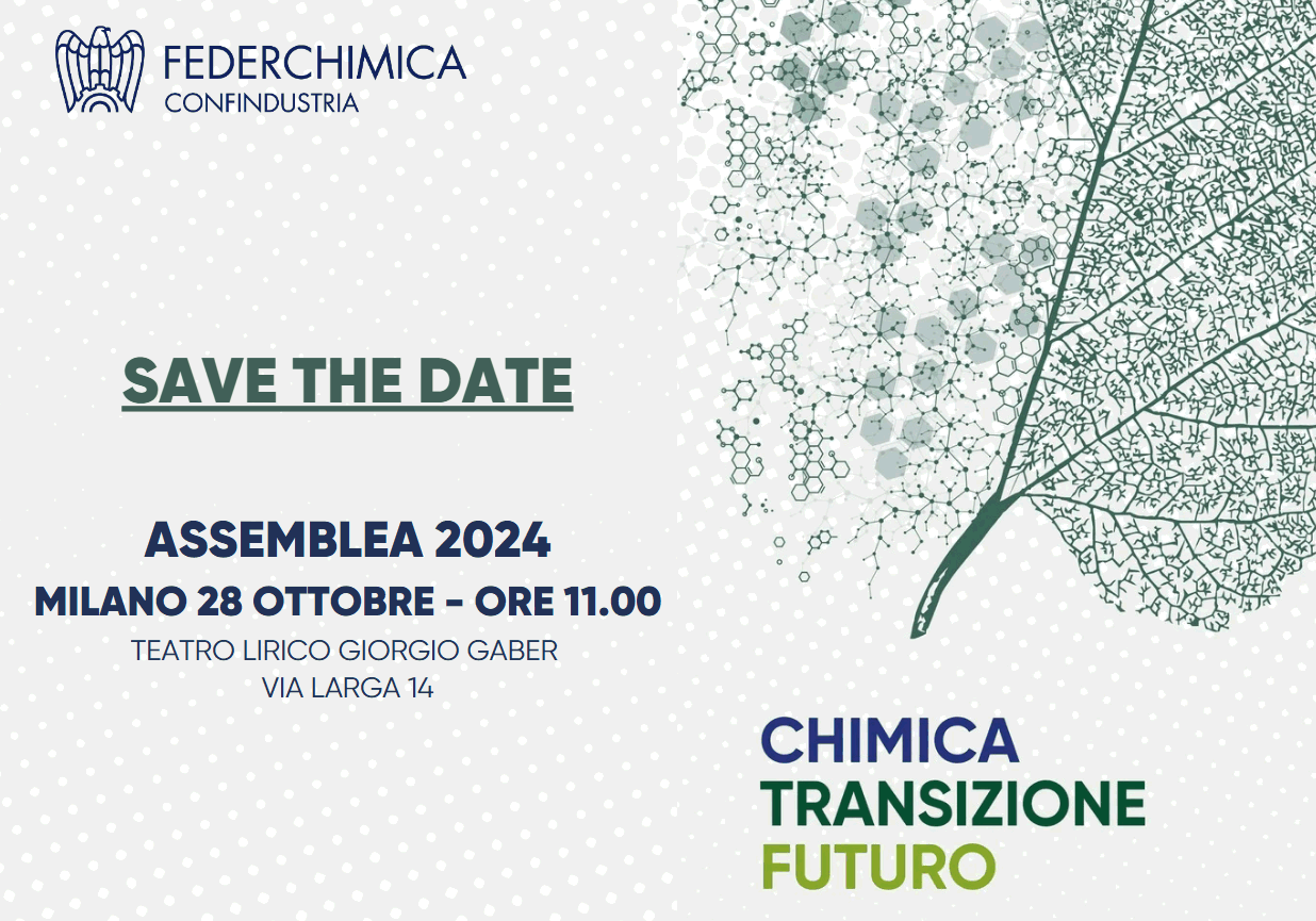 Assemblea Federchimica 2024 - Chimica, Transizione, Futuro